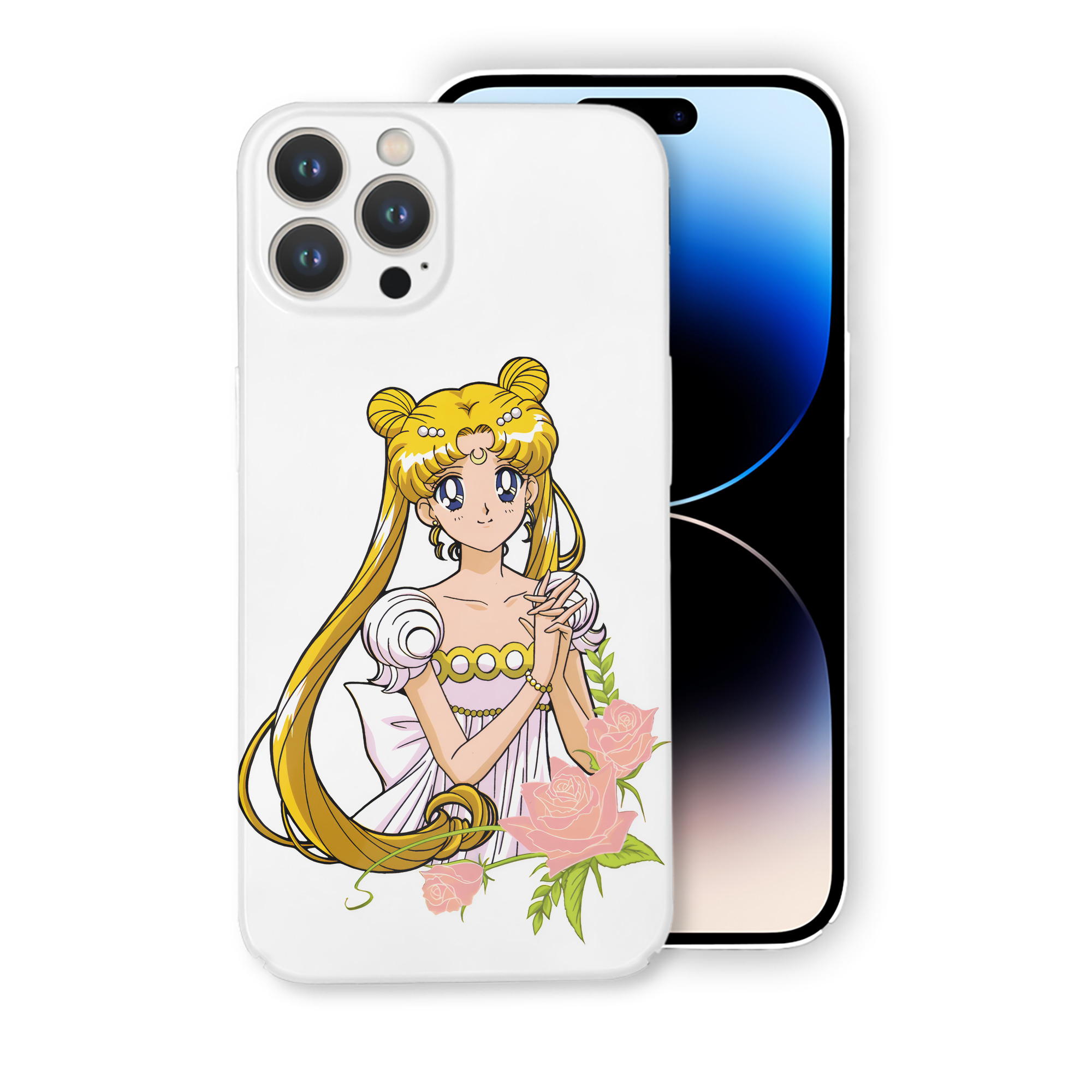 （画像用） 美少女戦士セーラームーン 愛野 美奈子 あいの みなこ Sailor Moon Aino Minako 【iPhone 14シリーズ対応】ハードケース